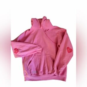 Victoria's Secret NWOT Self Love Pink Hoodie